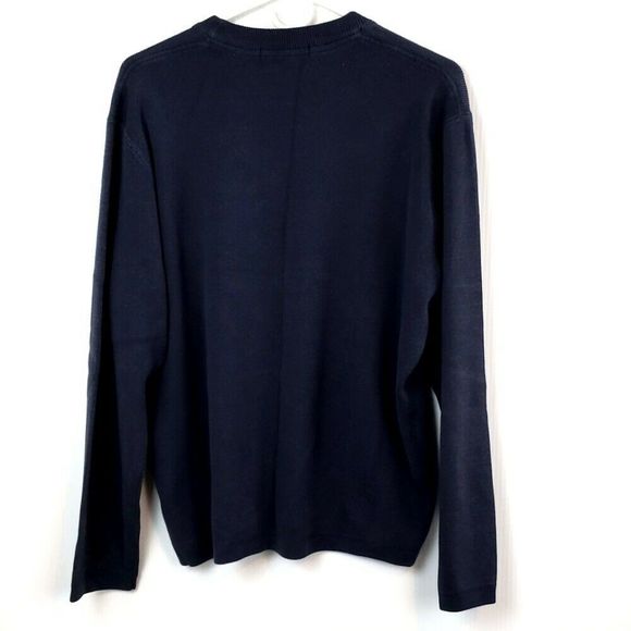 Royal Robbins Men's Blue Crew Neck Sweater size L - Picture 2 of 5